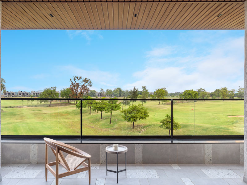 Tinted glass railing for your balcony – Beautiful Homes