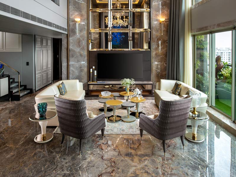 Elegant Indian marble tile design for your house interiors - Beautiful Homes