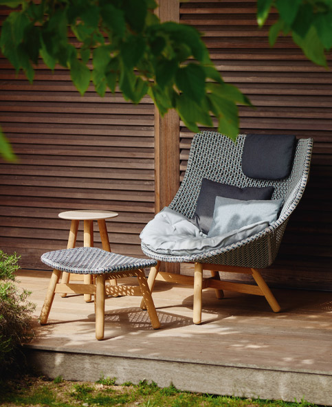 Classic outdoor chair design idea – Beautiful Homes