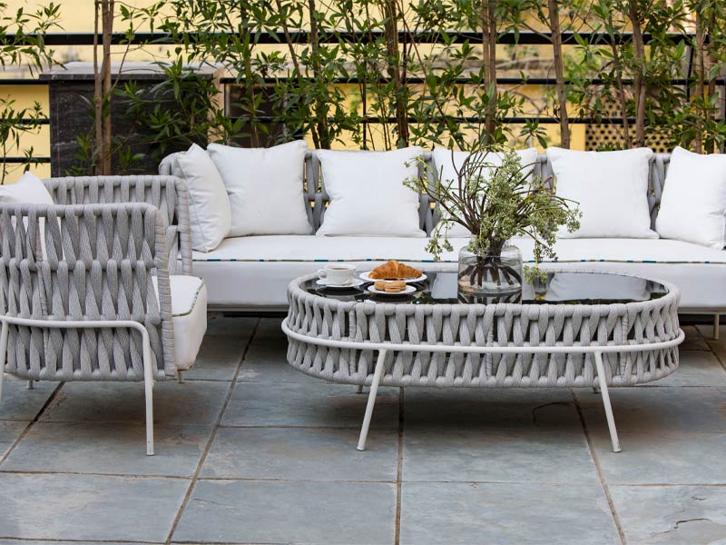 Modern patio sectional design idea – Beautiful Homes