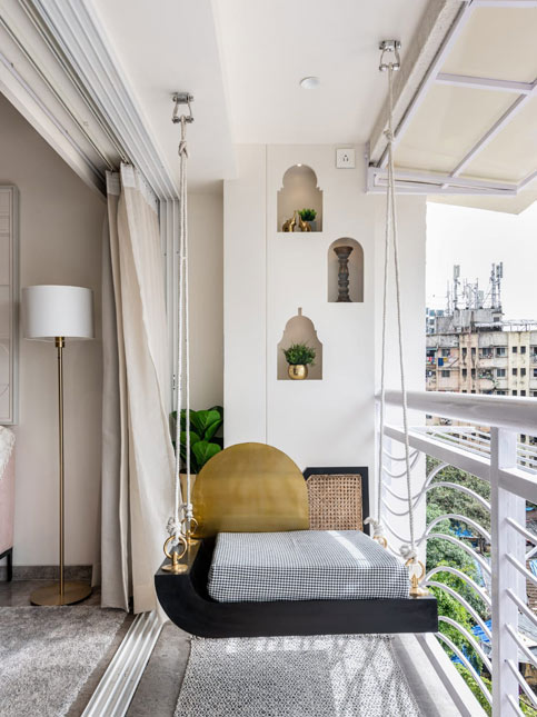 Unique hanging chair design idea – Beautiful Homes