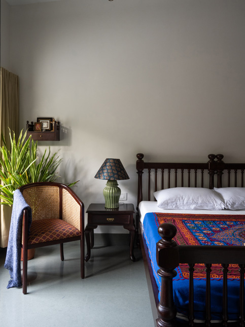 Ethnic pattern bedroom design – Beautiful Homes