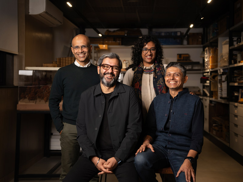 Team of designers that worked for this workspace – Beautiful Homes