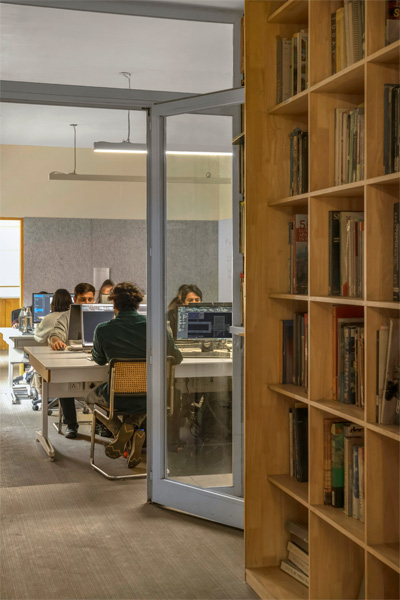 Workspace ideas with library attached – Beautiful Homes