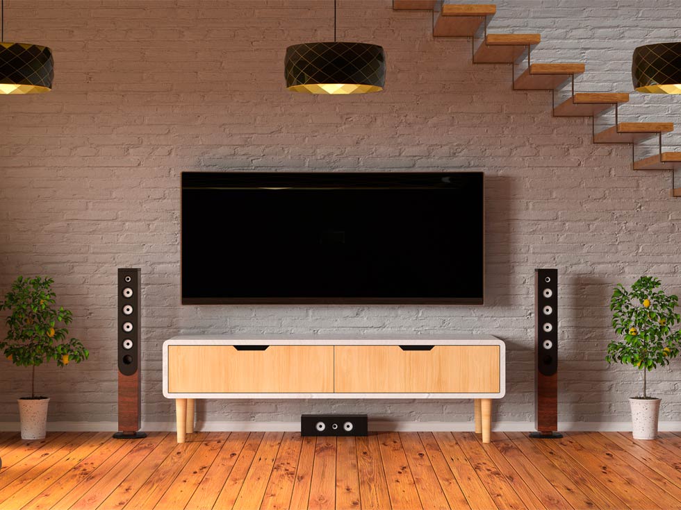 Standing speakers for surround sound – Beautiful Homes