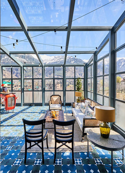 Cosy outdoor design – Beautiful Homes