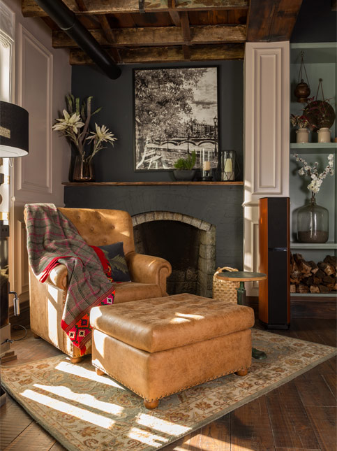 Stone clad wall design – Beautiful Homes