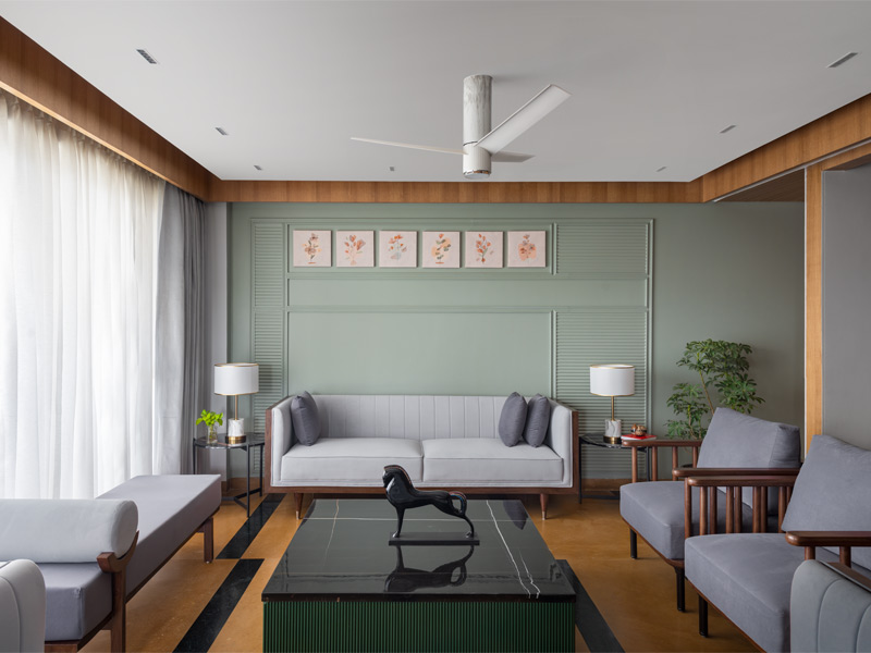 Green interior paint colour for your space – Beautiful Homes