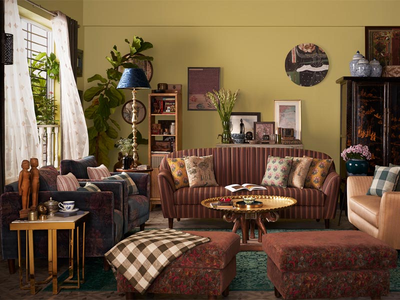 Yellow interior paint for your house interiors – Beautiful Homes