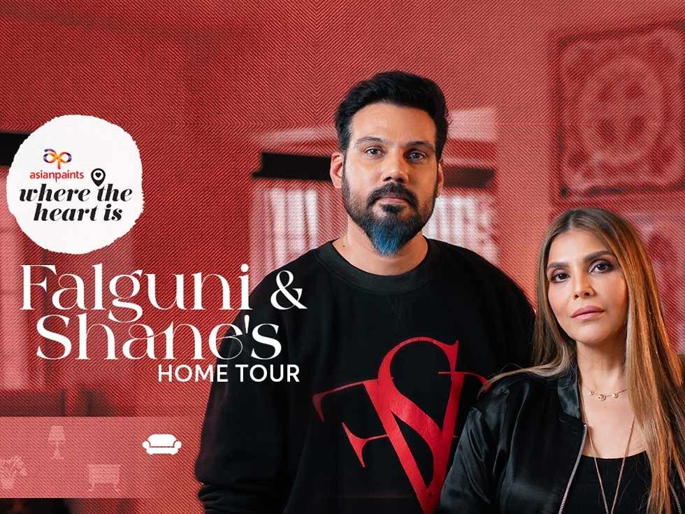 Fashion designer couple Falguni and Shane Peacock home interior design – Beautiful Homes