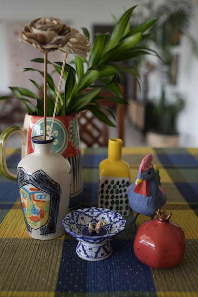 Décor pieces for dining table – Beautiful Homes