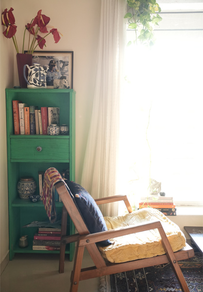 Green wooden cabinet design – Beautiful Homes