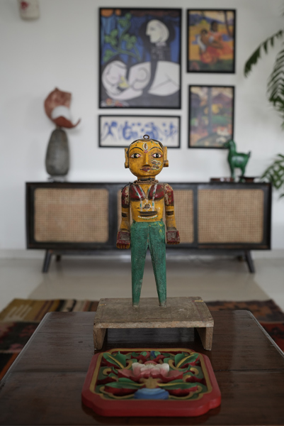 Wooden sculpture from Jaipur for home décor – Beautiful Homes