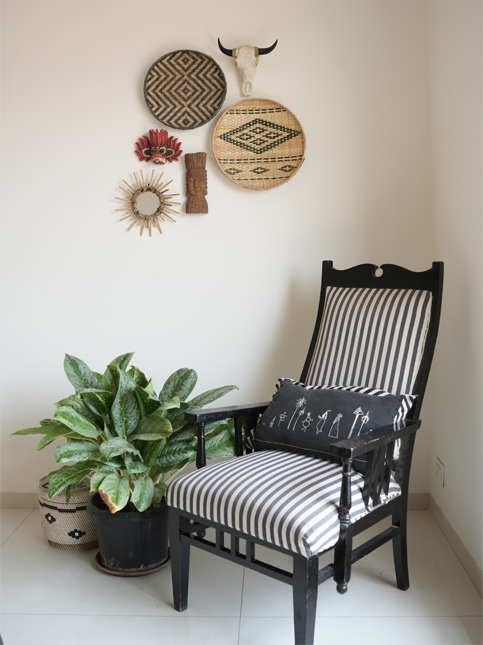 Woven grass wall hanging – Beautiful Homes