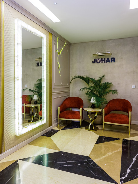 Dramatic entrance design  - Beautiful Homes