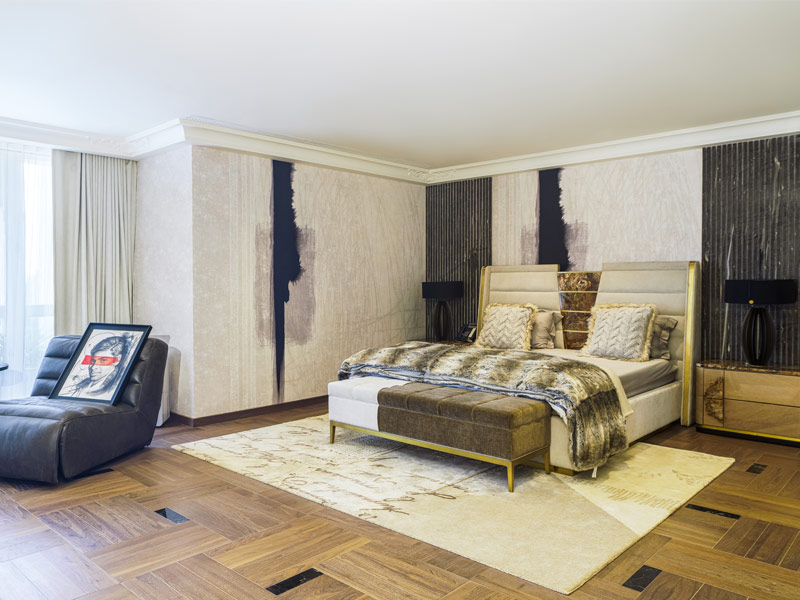 Luxury bedroom design – Beautiful Homes