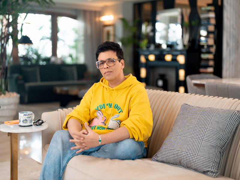 Producer-director Karan Johar’s home interior design – Beautiful Homes