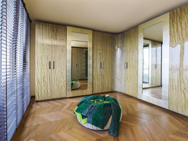 Simple wardrobe design – Beautiful Homes