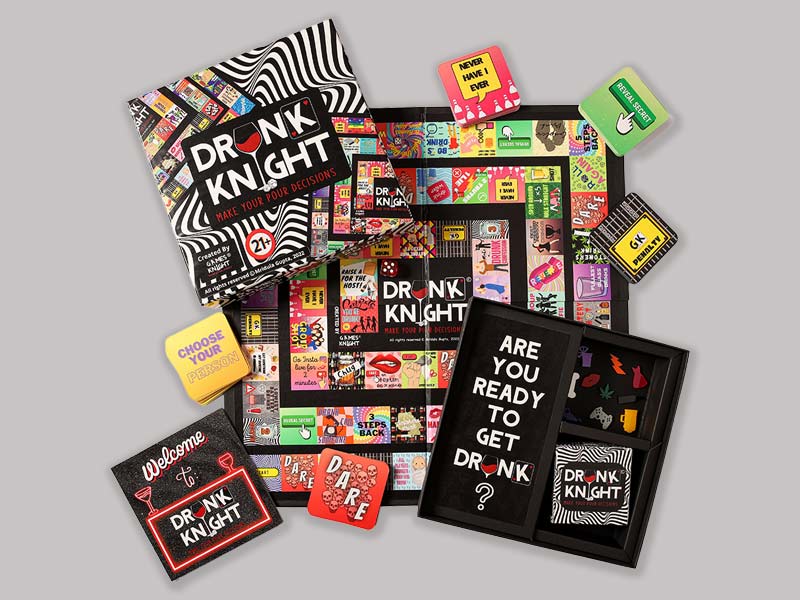 Drunk Knight by Games Knight – Beautiful Homes