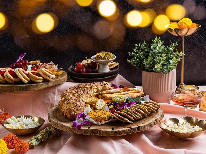 Gourmet platters by Graiz India - Beautiful Homes