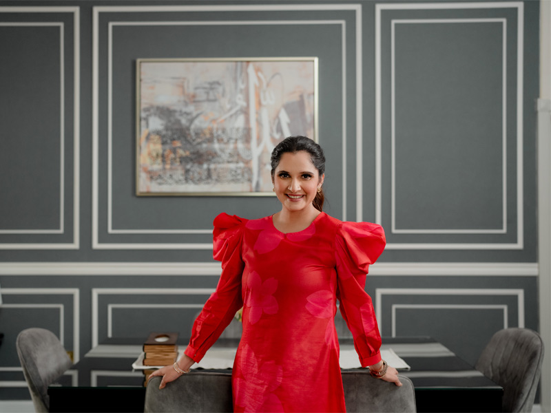 Tennis superstar Sania Mirza’s home interiors – Beautiful Homes