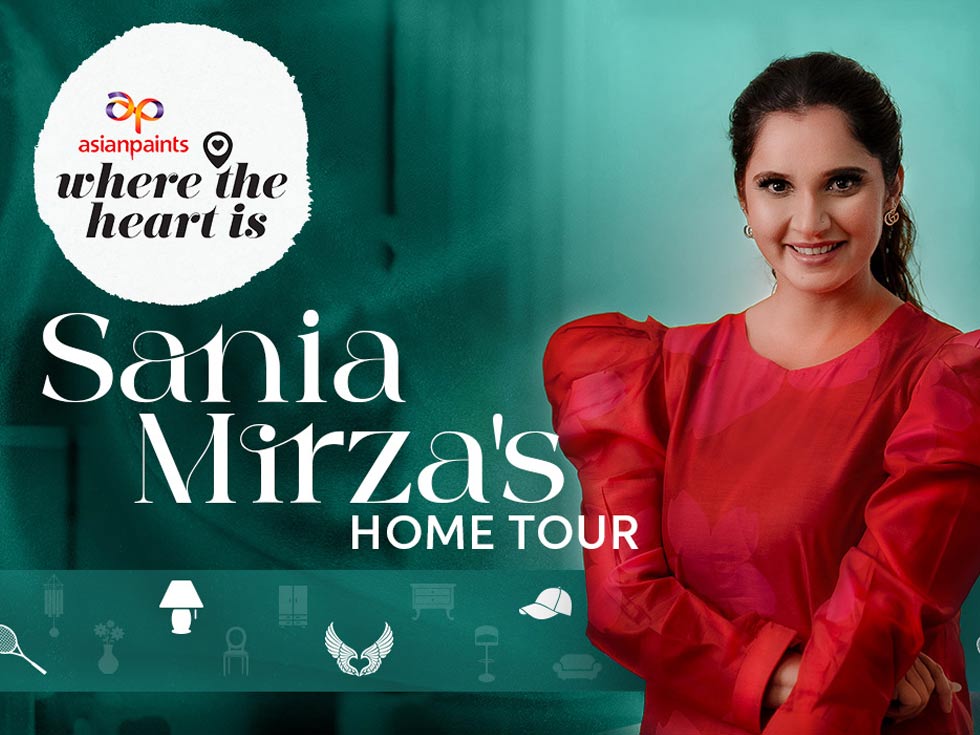 Tennis superstar Sania Mirza’s home interiors – Beautiful Homes