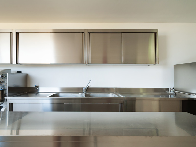 Stainless steel kitchen design ideas - Beautiful Homes