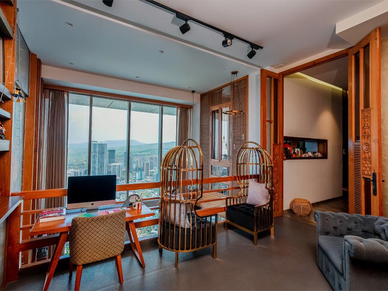 Cosy seating area design – Beautiful Homes