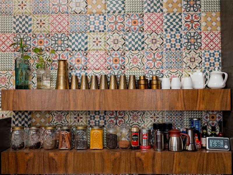 Moroccan tiles for kitchen design – Beautiful Homes