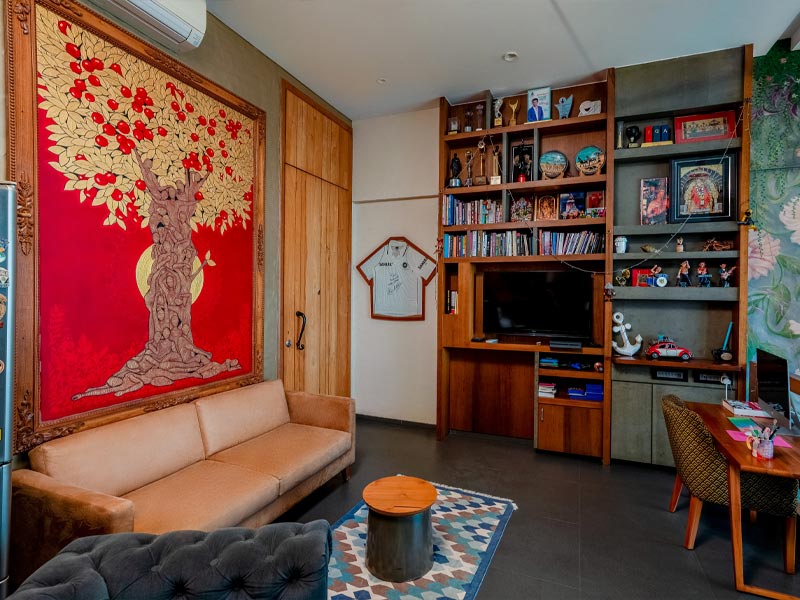 Stunning wall painting design – Beautiful Homes