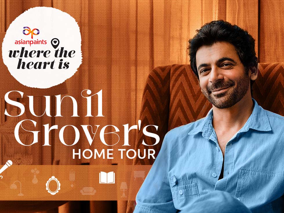 Comedian Sunil Grover house design – Beautiful Homes