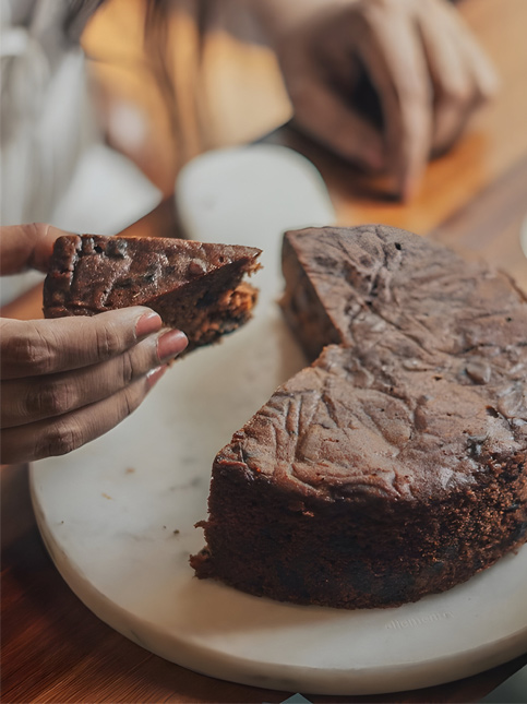 The spice plum cake from the CGH Earth Hotel’s kitchen – Beautiful Homes