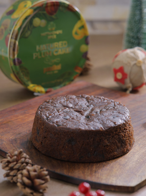 Cake made using a double-maturing process – Beautiful Homes