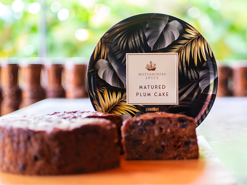 Mattanchère Spice Cake – Beautiful Homes