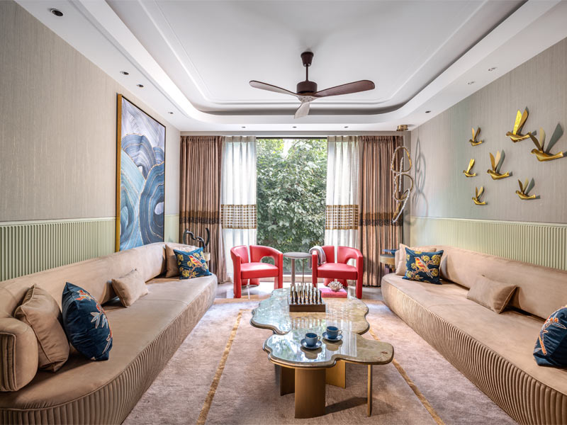 Minimal metal wall décor for your space – Beautiful Homes