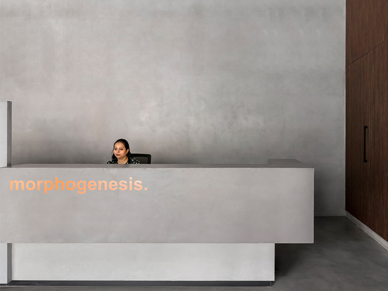 Simple grey wall design for office – Beautiful Homes