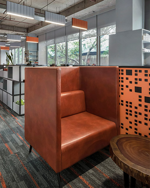 Sofa design to enhance your office design – Beautiful Homes