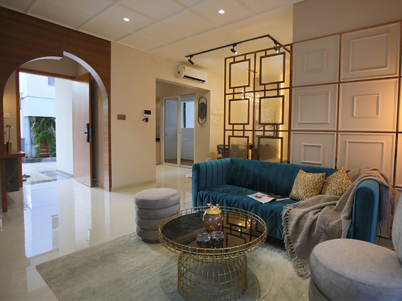 Gypsum partition ideas for your home - Beautiful Homes