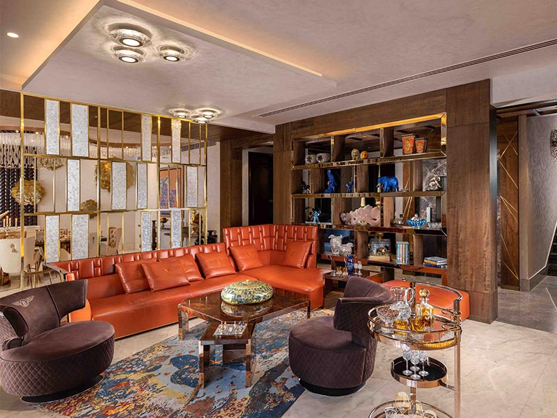 Wooden partition ideas for your home - Beautiful Homes