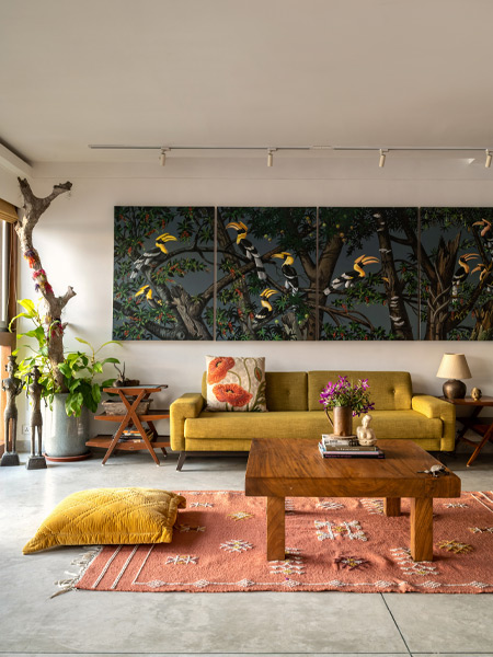 Wall art ideas for your living room – Beautiful Homes