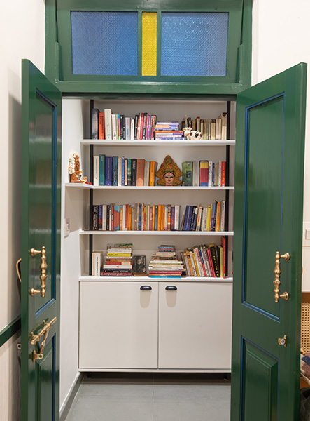 Green wooden door design - Beautiful Homes