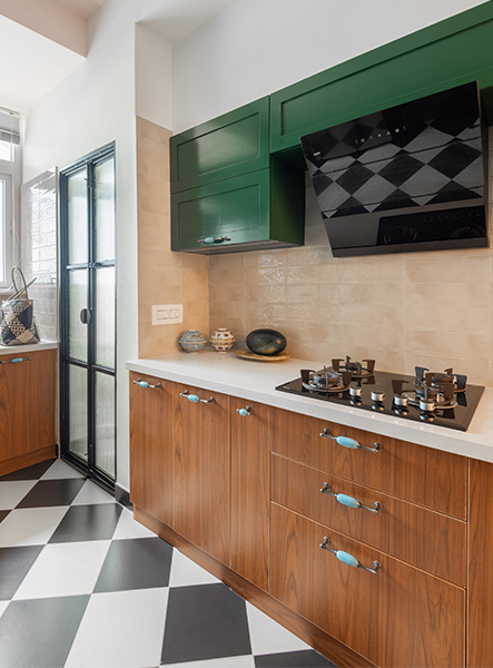 Simple modular kitchen design – Beautiful Homes