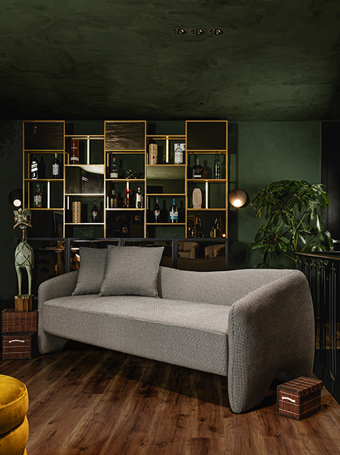 Cosy grey couch design for your home – Beautiful Homes