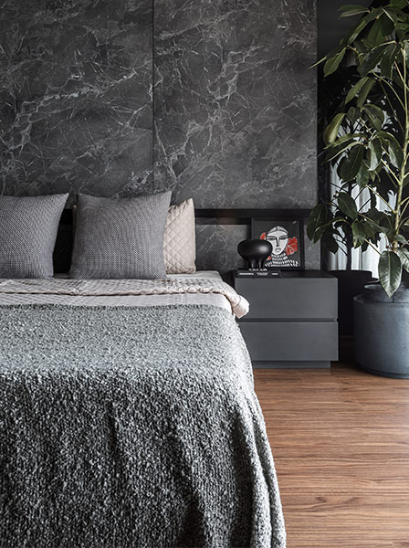 Modern grey bedroom design – Beautiful Homes