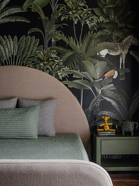 Tropical bedroom design – Beautiful Homes