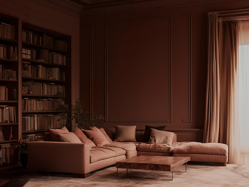 Terra living room – Beautiful Homes