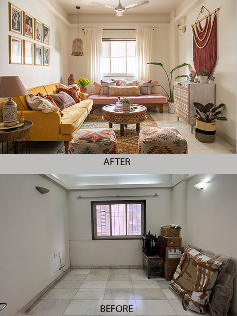 Bohemian style living room décor – Beautiful Homes