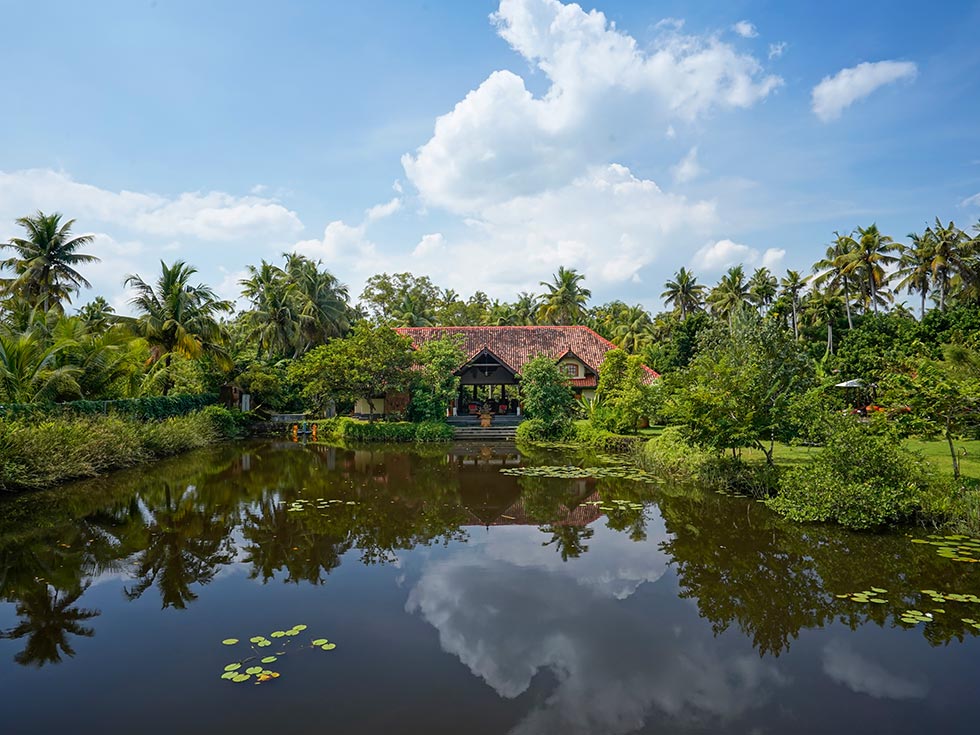 Kerala Home With Backwaters - Beautiful Homes