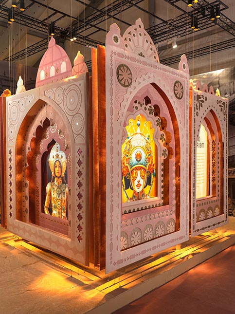 Exhibition design colournext - Beautiful Homes