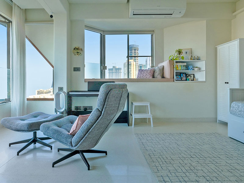 Beautiful White Room with Open Windows - Beautiful Homes